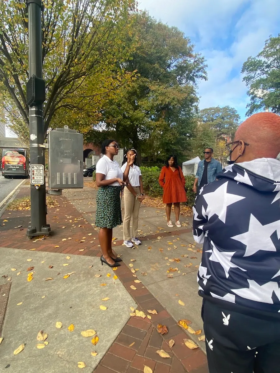 Students exploring Atlanta