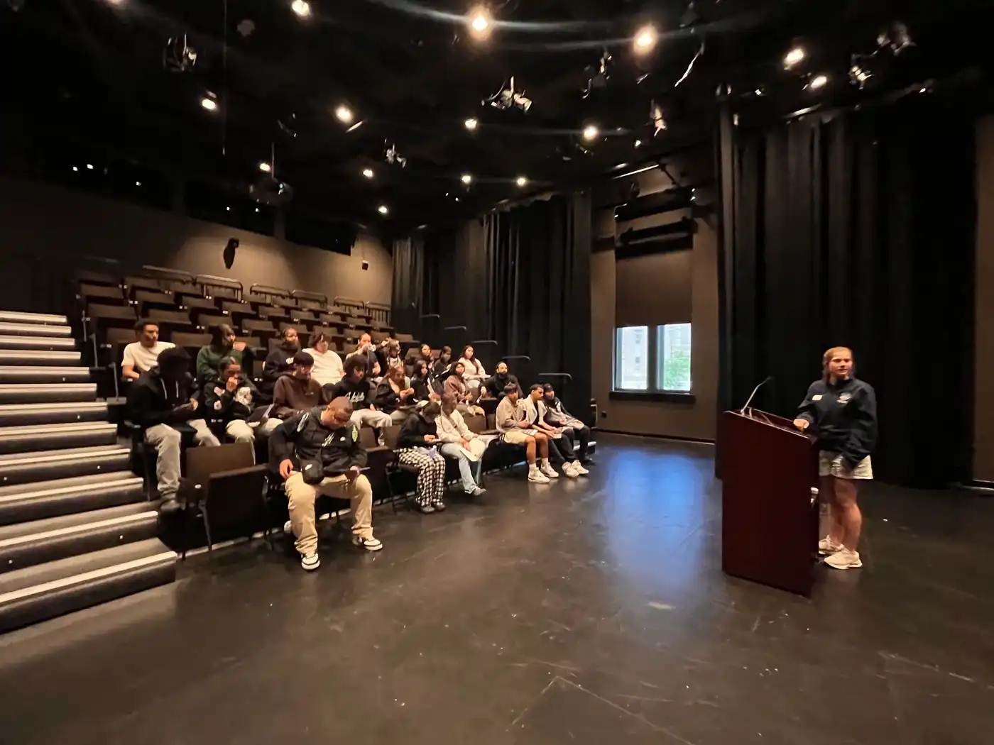 University auditorium
