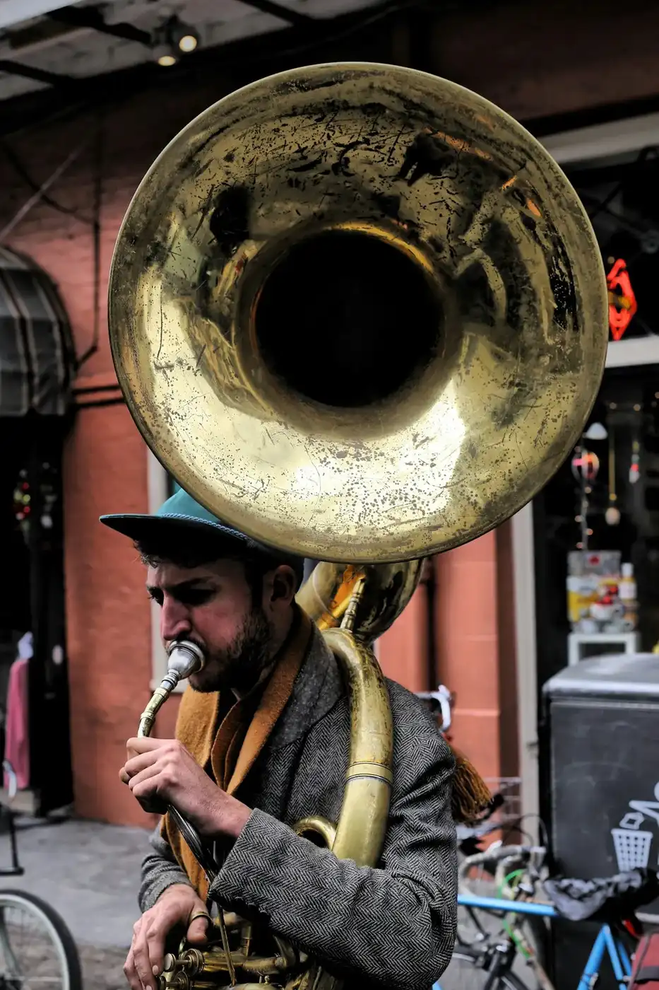 New Orleans music and culture