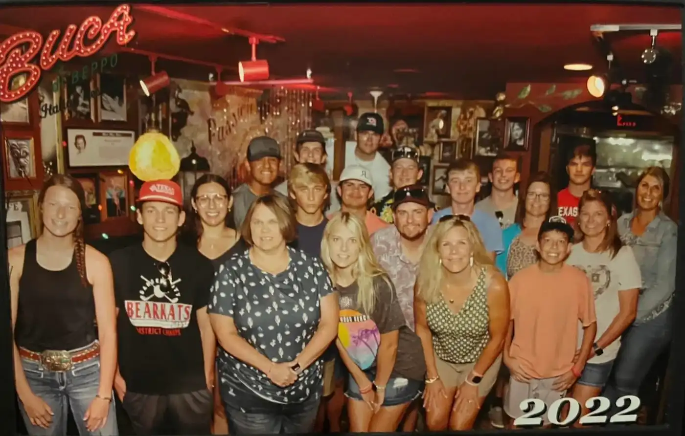 Group enjoying a New Orleans experience