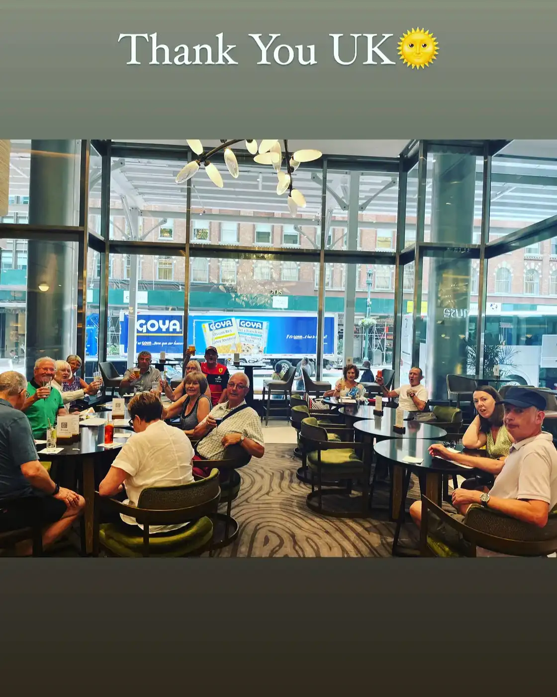 Group dining in New York City